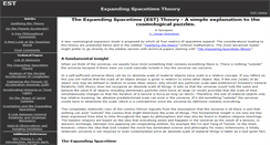 Desktop Screenshot of estfound.org